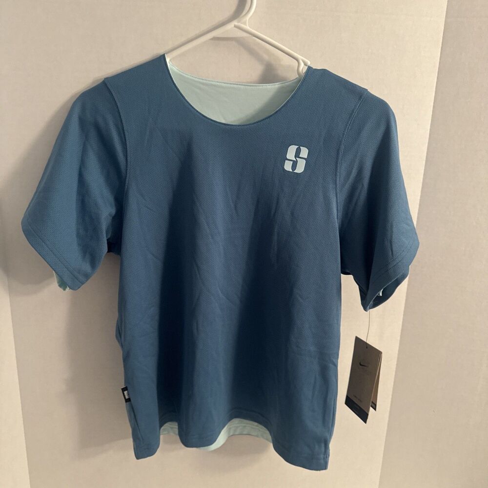 Nike Sabrina Lonescu Reversible Dri-Fit Basketball Shirt IH3922-413 Women's XS